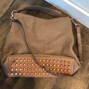 Alexander Wang Purse Rose Gold